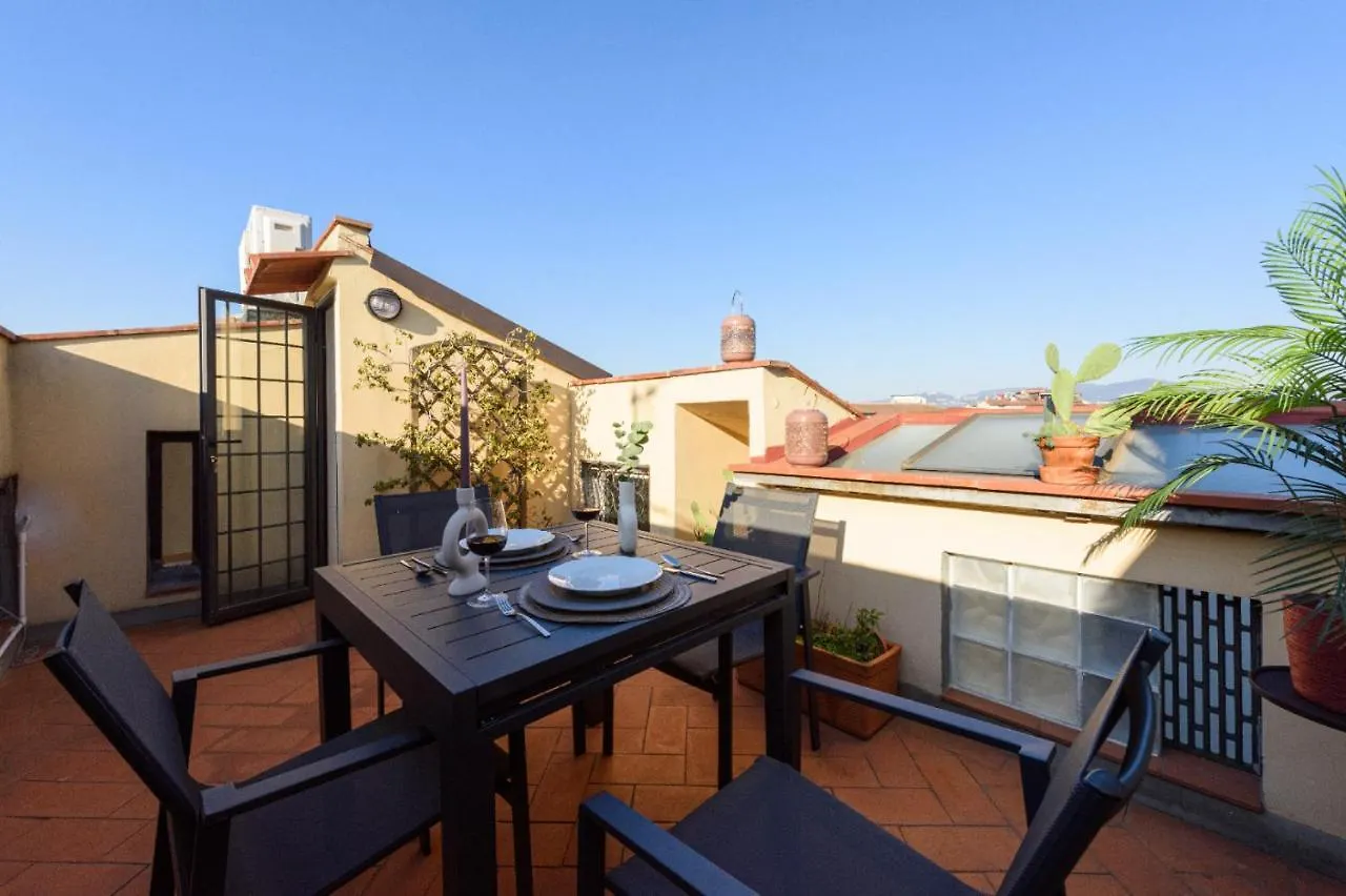 Apartments Florence- Faenza Terrace Italy