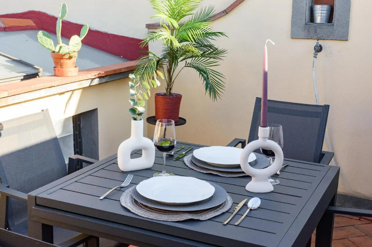 Apartments Florence- Faenza Terrace Florence