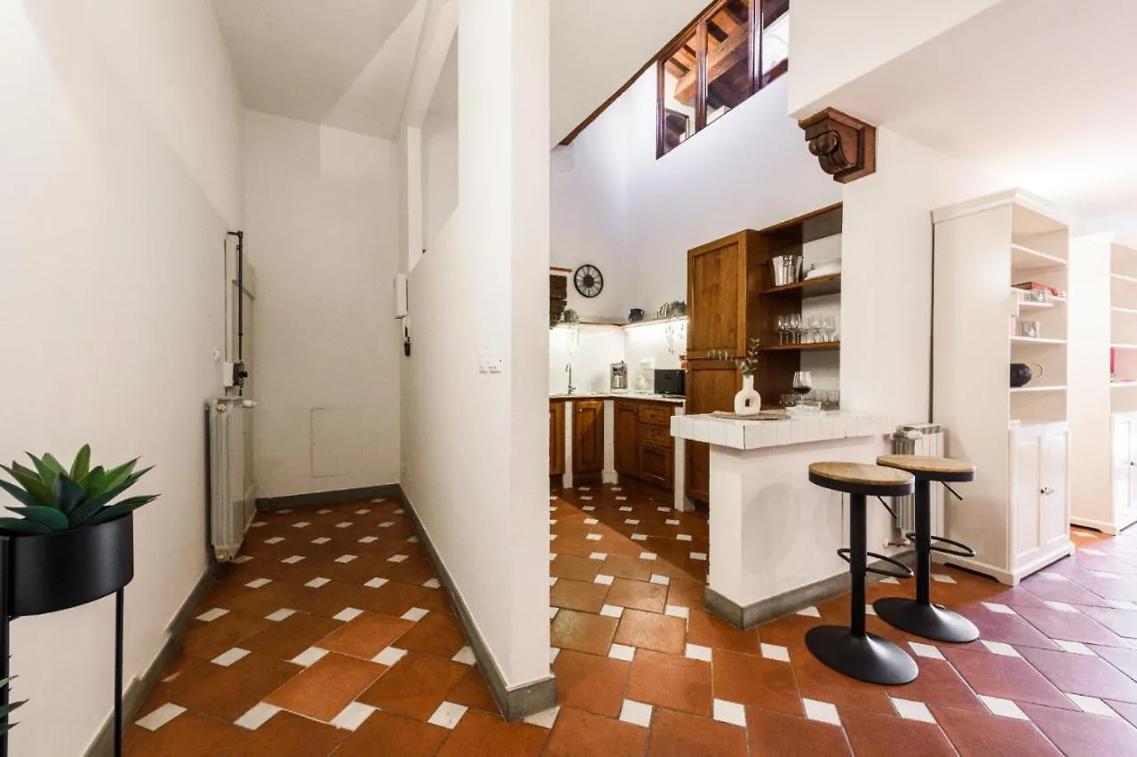 Apartments Florence- Faenza Terrace Florence